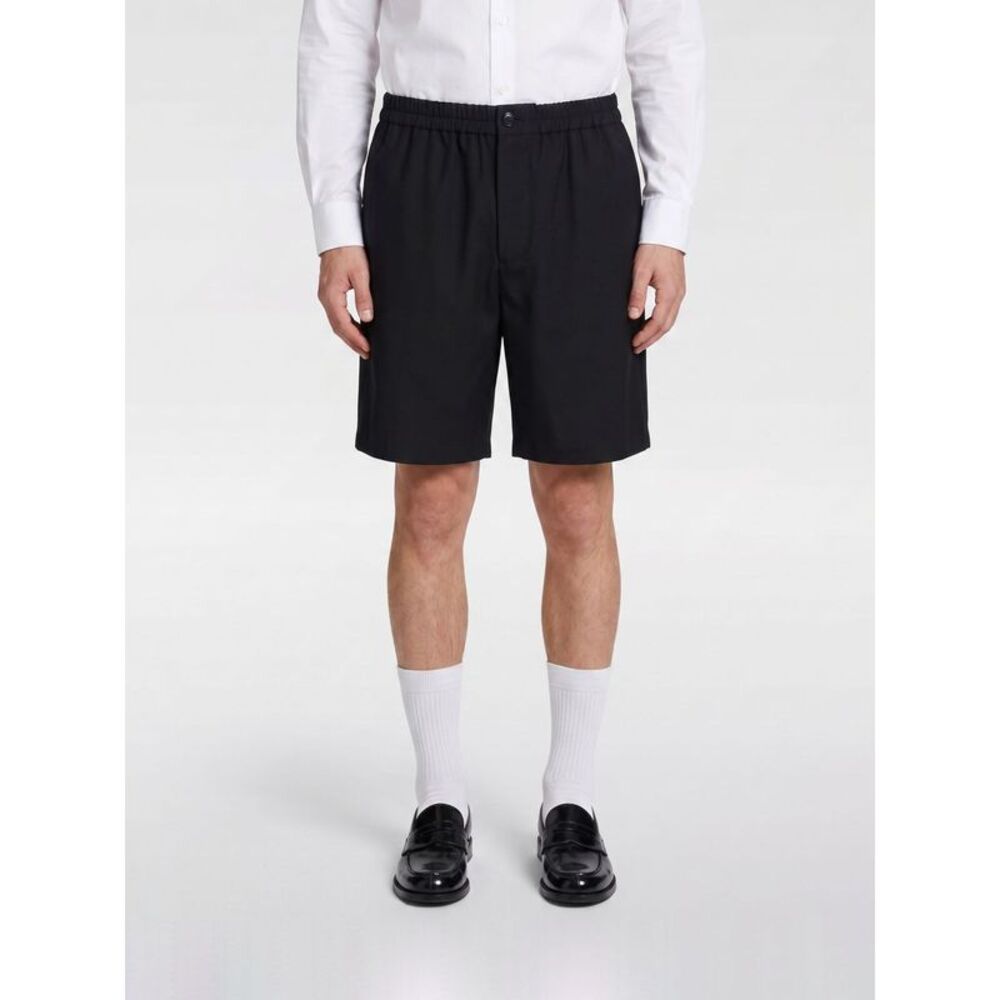 Ami Paris Shorts Men Black